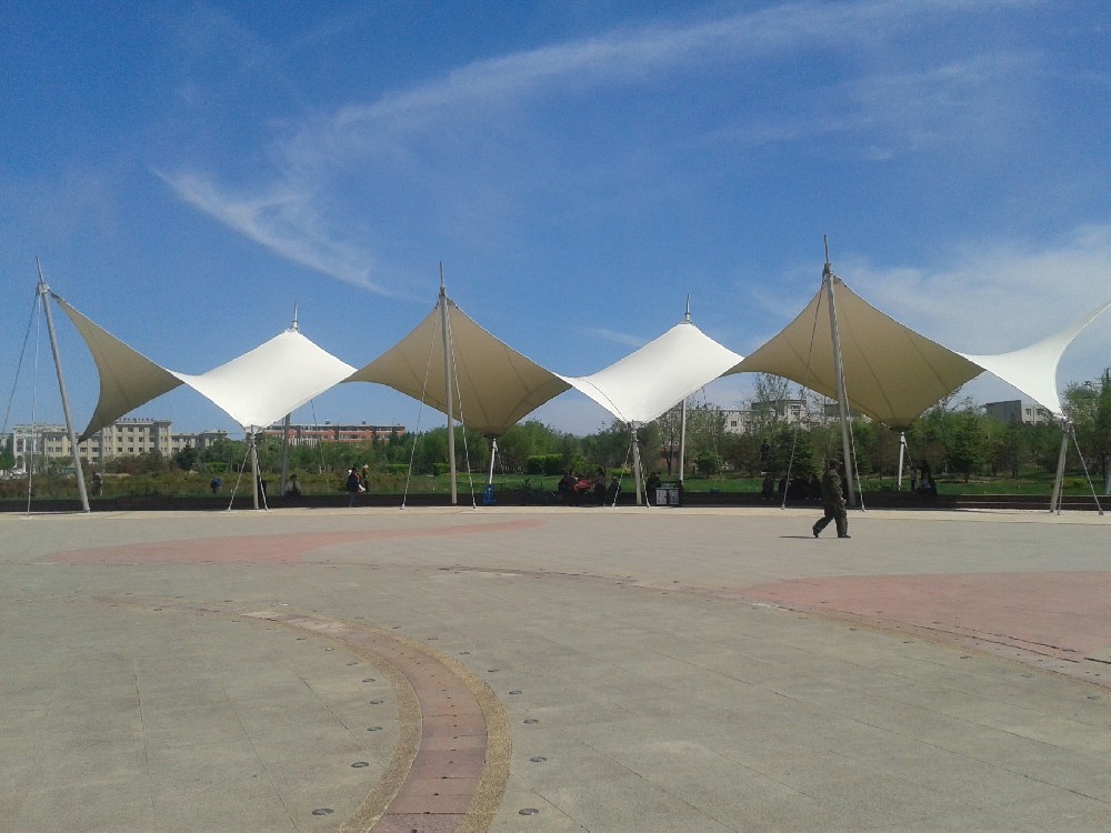 廣場景觀膜結(jié)構-01